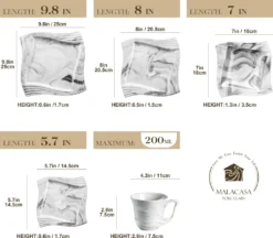 MALACASA, AMPARO 30 Tlg. Marmor Porzellan Geschirrset Kombiservice Tafelservice Mit Kaffeetassen, Unterteller, Dessertteller, Suppenteller, Speiseteller Für 6 Personen 10 MALACASA, AMPARO 30 Tlg. Marmor Porzellan Geschirrset Kombiservice Tafelservice Mit Kaffeetassen, Unterteller, Dessertteller, Suppenteller, Speiseteller Für 6 Personen -Küchenwaren Geschäft 639c26b0fc066072ba08573cfd3ff4e7