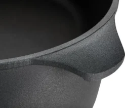 WOLL NOWO-Gussbräter Induktion Jumbo 40x27cm 13h 10,5l, Inkl. Sicherheitsglasd. 18 WOLL NOWO-Gussbräter Induktion Jumbo 40x27cm 13h 10,5l, Inkl. Sicherheitsglasd. -Küchenwaren Geschäft 63af0875b233030a3aae81112f7b85ce