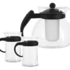 Montana Teeset Aus Glas 1,5Ltr Teekanne + 2 Teegläser -Küchenwaren Geschäft 6458a738d44b890cc9c2c2d40b8d3b02