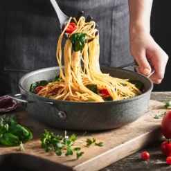 75002-810-0 Servierpfanne Mit Deckel Ø28 Cm Granitium Ballarini -Küchenwaren Geschäft 64f50032722722198a81861c0ccac637