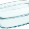 Pyrex Bräter, PXREX, Essentials, 7L, 374x222x138 Mm -Küchenwaren Geschäft 651fb0be47f9102e58999f8dbc5d156b