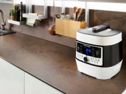 Elektrischer Dampfdruck- & Multikocher MD 1000 MeinHans, 14 Automatik-Kochprogramme, Temperaturbereich Von 40 °C-170 °C, Dampfdruck-Kochen, Backen, Braten, Slow-Cooking, Sous Vide Und Mehr 10 Elektrischer Dampfdruck- & Multikocher MD 1000 MeinHans, 14 Automatik-Kochprogramme, Temperaturbereich Von 40 °C-170 °C, Dampfdruck-Kochen, Backen, Braten, Slow-Cooking, Sous Vide Und Mehr -Küchenwaren Geschäft 657204a391ae2a3332ad5fed5e3afa82