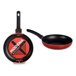 Pfanne Modena Rot Aluminium: Ø 20 Cm -Küchenwaren Geschäft 659c6b6670a30b7816807facb399020c
