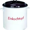 Culinario Emaillierter Einkochtopf Mit Metalldeckel, 28 Liter, Ø35 X H30cm, Für Alle Kochfelder Geeignet, Thermometer-Öffnung, Einkocher Für Marmelade -Küchenwaren Geschäft 65e4f1c885553db0de1dda5cfe92ef44