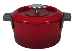 Woll Iron Kochtopf Gusseisen 20 Cm Rot -Küchenwaren Geschäft 660a041e42ad01f4e17ecefd37204e46