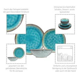 Sänger SÄNGER Steingut Geschirrset Capri, Tafelservice 12 Teilig Für 4 Personen 11 Sänger SÄNGER Steingut Geschirrset Capri, Tafelservice 12 Teilig Für 4 Personen -Küchenwaren Geschäft 663d515f5060ce30e50ad3367e252ed9