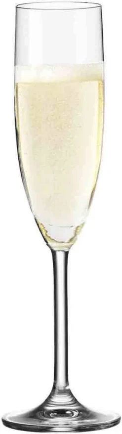 Leonardo 063314 Sektglas Set Daily 6-teilig -Küchenwaren Geschäft 6682ac4d47ac8fe50411852a99bcae06