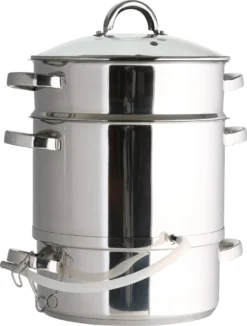 Axentia Entsafter Ø 25 Cm Mit Glasdeckel -Küchenwaren Geschäft 669be5d498336c4180cc459ced0b1527