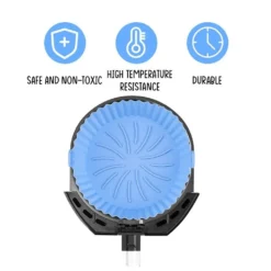 3x Air Fryer Silikontopf Wiederverwendbarer Ofen Multif Cooking Baking Tray Liner Für Ofen, Mikrowelle, Kuchenbackform, Dampfgarer 12 3x Air Fryer Silikontopf Wiederverwendbarer Ofen Multif Cooking Baking Tray Liner Für Ofen, Mikrowelle, Kuchenbackform, Dampfgarer -Küchenwaren Geschäft 66bd58730ad203ee212e619fab5a1a61