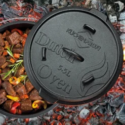 Küchenprofi Dutch Oven 5,5 L, 30 Cm BBQ 306501030 -Küchenwaren Geschäft 66c5137a75afc5551b033a0d09f65e60