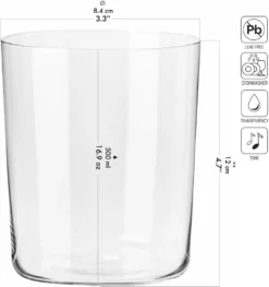 KROSNO Mixology Cidergläser, 6er-Set, 500 Ml 13 KROSNO Mixology Cidergläser, 6er-Set, 500 Ml -Küchenwaren Geschäft 6736ebfb1391d9b64c7500449a299db0