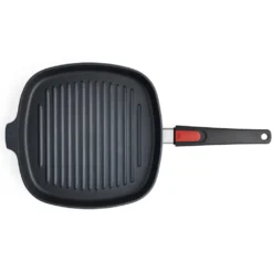 WOLL 'Diamond LITE Induktion Steakpfanne Viereckig, AS 28x28cm, H 4cm Mit Rillen -Küchenwaren Geschäft 674cd7a39fd7359c615a01d6ce6c6746