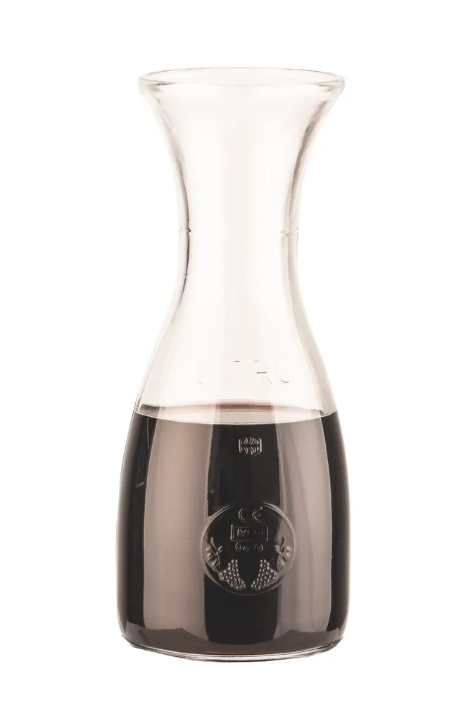 2er Set Bormioli Weinkaraffe Misura 1 L 4 2er Set Bormioli Weinkaraffe Misura 1 L – Bild 2