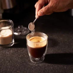 Tchibo 4er Espresso Gläser, Doppelwandig, Modernes Design, Heiß Und Kalt -Küchenwaren Geschäft 6863a6b0534f6b2245e08c40d57fb0ac
