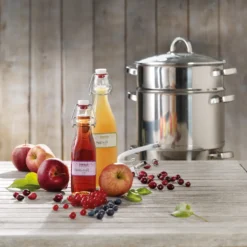 Axentia Entsafter Ø 25 Cm Mit Glasdeckel -Küchenwaren Geschäft 686c6c1912e47916e60ec52c4e7848bd