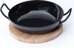 Krüger Schlemmerpfanne Mit Holzteller Aus Stahl Beschichtet 20cm 10 Krüger Schlemmerpfanne Mit Holzteller Aus Stahl Beschichtet 20cm -Küchenwaren Geschäft 68e2a33630ef5a741383146e7e18ab6f