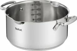 Tefal G719S734 DUETTO 8-tlg.Set 3x Kochtopf/Glasdeckel + Stieltopf + Suppenkelle -Küchenwaren Geschäft 6908dcce61a2b3bccb5aea717eb8795b