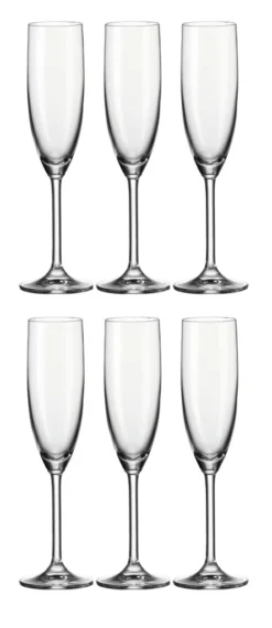 Leonardo 063314 Sektglas Set Daily 6-teilig -Küchenwaren Geschäft 6935faeef0fca5eb758419d3e98c3698