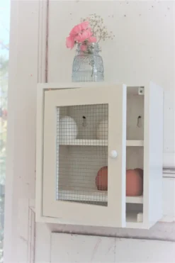 Landhaus Eierschrank DOTTIE Eierschränkchen Im Shabby Chic 12 Eier