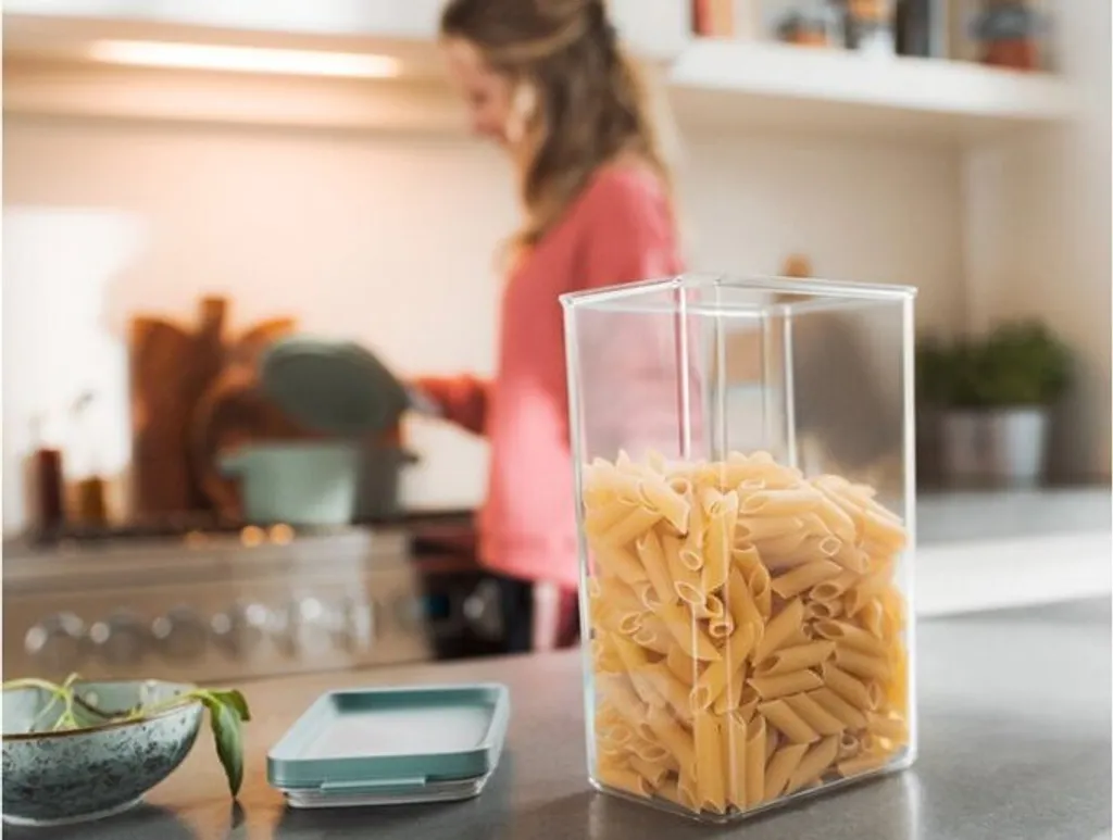 Mepal - Omnia Vorratsdose 3-teiliges Set - Küchenorganizer & Aufbewahrungsbox Mit Deckel - 700, 1100 & 2000 Ml - Nordic Berry 4 Mepal - Omnia Vorratsdose 3-teiliges Set - Küchenorganizer & Aufbewahrungsbox Mit Deckel - 700, 1100 & 2000 Ml - Nordic Berry – Bild 2