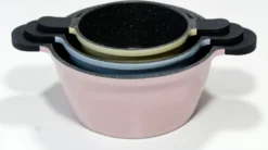 Mulex 6tlg. Topfset 'HAPPINESS' -Küchenwaren Geschäft 6a9bb384b5a1707881fdd60e85265cab