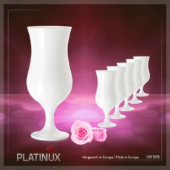 Weiße Cocktailgläser 400ml (max. 470ml) Longdrinkgläser Set 6 Stück Bargläser -Küchenwaren Geschäft 6b211c7017c7fdea4208fca82c2c4dcd