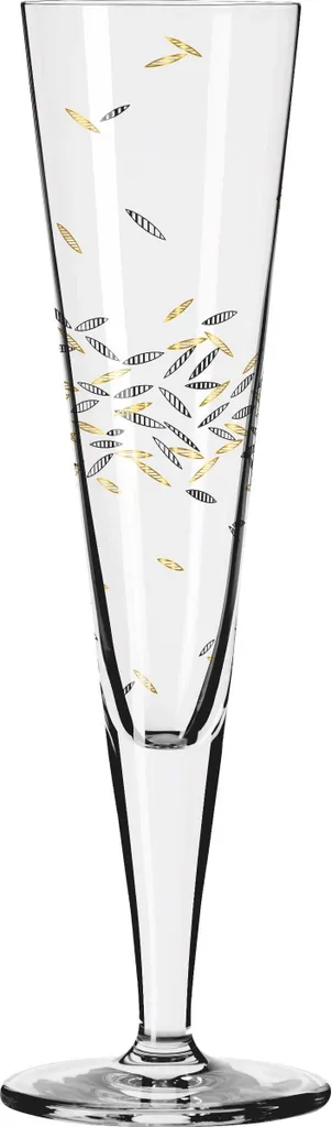 Goldnacht Champagnerglas-Set H22 Von Ritzenhoff Design Team 6 Goldnacht Champagnerglas-Set H22 Von Ritzenhoff Design Team – Bild 4