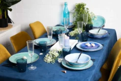 Studio Tavola Geschirr Set Ocean Blue 18-teilig -Küchenwaren Geschäft 6bd0b0ae54e532c219ee95d62184dd50