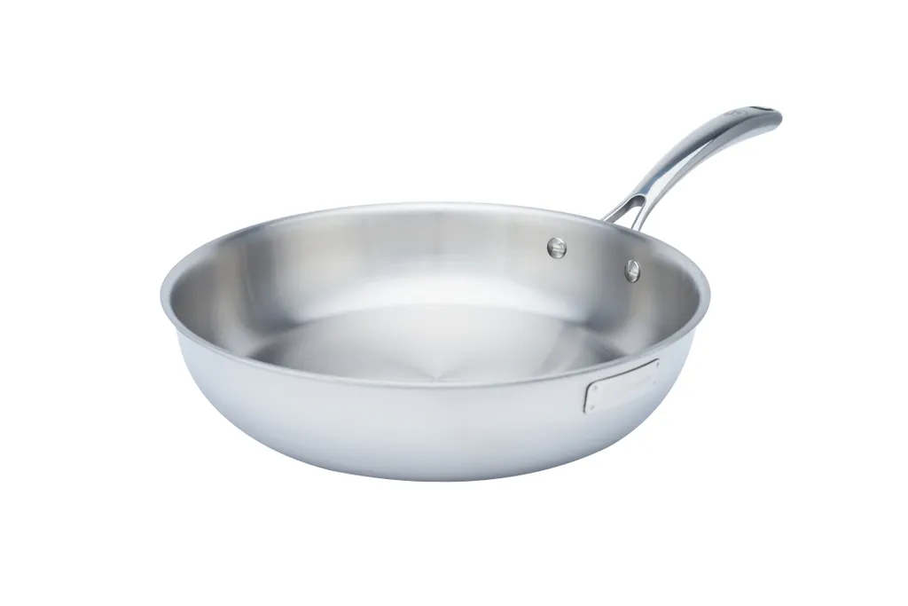 Remoska Edelstahl Pfanne Quanta - 28cm, Induktionsgeeignet, Brat- & Universalpfannen Mit Edelstahl Griff 3 Remoska Edelstahl Pfanne Quanta - 28cm, Induktionsgeeignet, Brat- & Universalpfannen Mit Edelstahl Griff