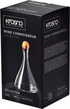 KROSNO Wine Connoisseur Wein Karaffe Rotwein Dekanter, 1000 Ml, Handgemacht 18 KROSNO Wine Connoisseur Wein Karaffe Rotwein Dekanter, 1000 Ml, Handgemacht -Küchenwaren Geschäft 6c47fc32514dfb597e0858d29631f0ff