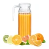 Relaxdays Saftkrug Glas 1 L -Küchenwaren Geschäft 6cc046bb83dfd65ef7c238d151eebe82