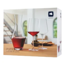 Leonardo GK/3tlg. Weinset Puccini -Küchenwaren Geschäft 6d1636f7551629894bc7866c3a105d6e