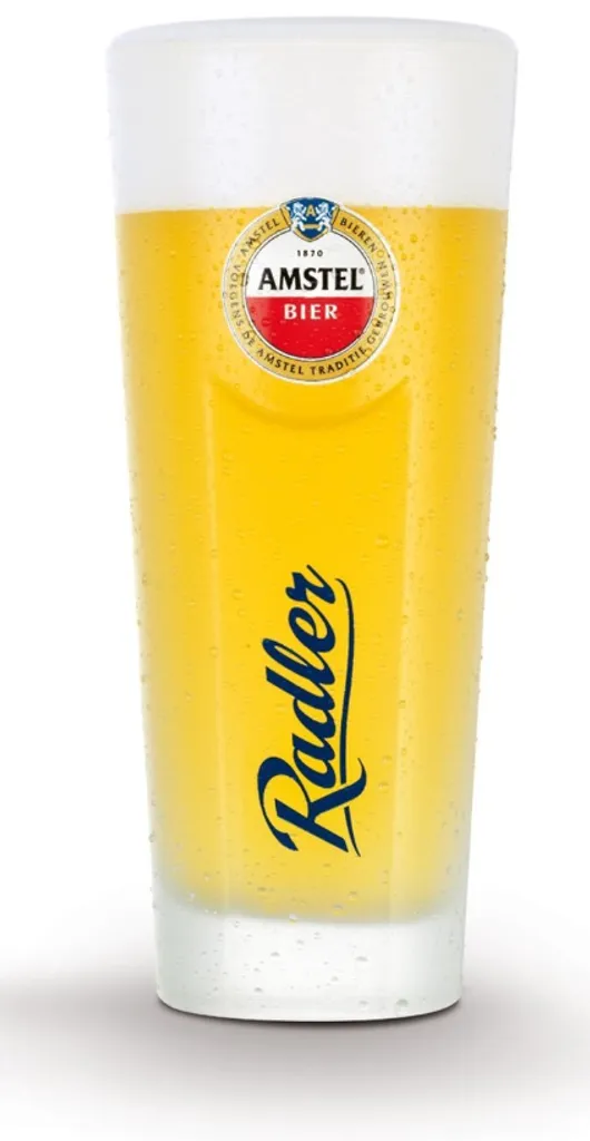 Amstel Biergläser Radler 300 Ml - 6 Stück 4 Amstel Biergläser Radler 300 Ml - 6 Stück – Bild 2