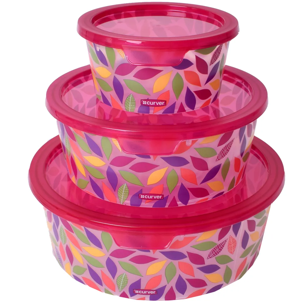 Curver Deko Chef Design 3er Set Vorratsdosen Lebensmittel Vorratsbehälter Frischhaltedose 0,5 Bis 2,0 L Mehrfarbig 3 Curver Deko Chef Design 3er Set Vorratsdosen Lebensmittel Vorratsbehälter Frischhaltedose 0,5 Bis 2,0 L Mehrfarbig