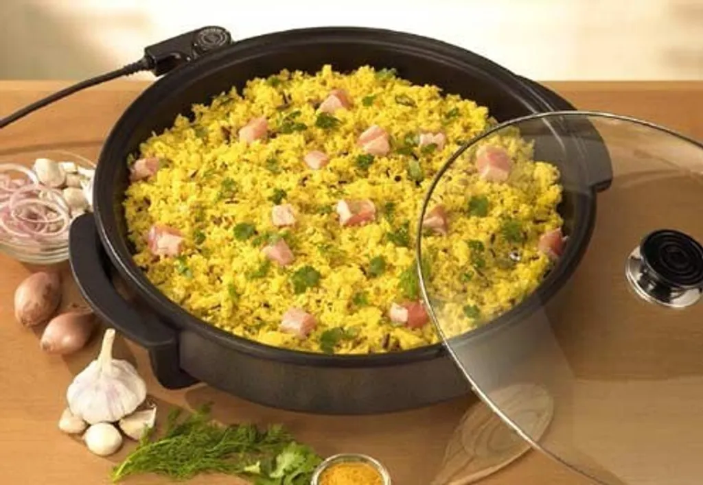 Tristar Multifunktionspfanne PZ-2964 1500 W 40 Cm 21 Tristar Multifunktionspfanne PZ-2964 1500 W 40 Cm – Bild 19