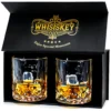 Whisiskey - Whiskygläser Set – 2 Tumbler Gläser (2x 320 Ml) – Whisky Geschenkset - Whisky Zubehör Set - Geschenke Für Männer -Küchenwaren Geschäft 6e7d58d9e9677a93d235e8641d2ad4ba