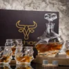 Echos Whiskyset | Whiskygläser | 7-Teiliges Whiskeyset | Geschenkset -Küchenwaren Geschäft 6e9693fe5260299853838a0ae3f22a34