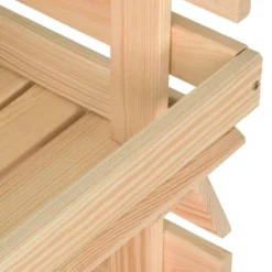 VidaXL Gemüsewagen 57x30x80 Cm Massivholz Kiefer -Küchenwaren Geschäft 6eff0f30b1bff32c65cb47d677548d6b