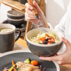 Tafelservice, Vancasso SEESAMI 16-teiliges Kombiservice Aus Steinzeug, Geschirrset Im Modernen Aussehen Für 4 Personen -Küchenwaren Geschäft 6fff9c53934baf1030946c120a80c230