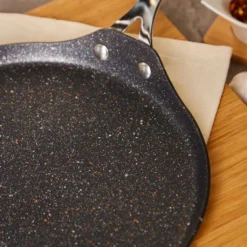 BERGNER Induktion Bratpfanne Pfannkuchen Pfanne Granit 25 Cm BGIC-1101 -Küchenwaren Geschäft 706161df35f7ea50f85ddde853b28f26