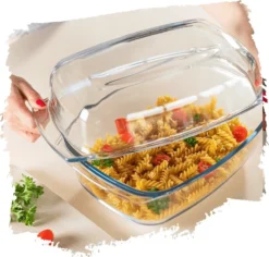 Backform Glasbräter Auflaufform Bräter Bratenform TERMISIL NOVA 7 Liter -Küchenwaren Geschäft 70bcb2f459a07aae332f6a69b8d6c4b9