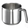 Schulte-Ufer Mini-Milchtopf Little Lilly, Milch Topf, Edelstahl 18/10, Ø 14 Cm, 1.9 L, 64038-14
