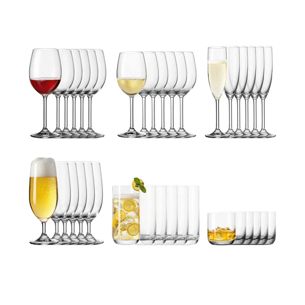 Leonardo DAILY Gläserset 36-teilig 3 Leonardo DAILY Gläserset 36-teilig