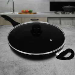 Löwenthal Pfanne Mit Glasdeckel 28cm Schmorpfanne Antihaft Hochraumpfanne Bratpfanne Induktion Grillpfanne Pfanne Universalpfanne -Küchenwaren Geschäft 7174b8e704f18fe57fb71b674b7af97d