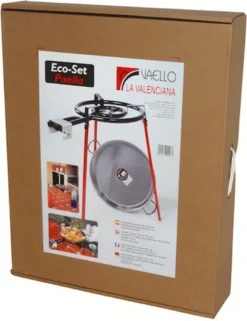 'Vaello' Set: Gasbrenner 40cm, Ständer & Paellapfanne, Welcher Gasanschluß ?:Deutsch (DE / AT) -Küchenwaren Geschäft 71b24eaddcfbea1571fac6c374b3be65