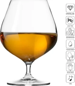 KROSNO Cognac-Gläser Cognacschwenker | Set Von 6 | 550 ML | Harmony Kollektion | Perfekt Für Zuhause, Restaurants Und Partys | Spülmaschinenfest 36 KROSNO Cognac-Gläser Cognacschwenker | Set Von 6 | 550 ML | Harmony Kollektion | Perfekt Für Zuhause, Restaurants Und Partys | Spülmaschinenfest -Küchenwaren Geschäft 71d5b0a4eb4422426be71cee3508bb5f