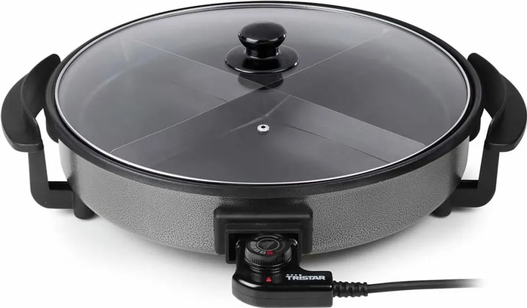 Tristar Multifunktionspfanne PZ-2964 1500 W 40 Cm 3 Tristar Multifunktionspfanne PZ-2964 1500 W 40 Cm