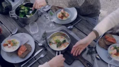 TEFAL NORDICA 6-Teiliges Set Mit Stielkasserolle 16cm + Deckel Und Kochtöpfen 20/24cm + Deckel , H852S325 -Küchenwaren Geschäft 724bae07bd5002a2282f5212ff9e64b7