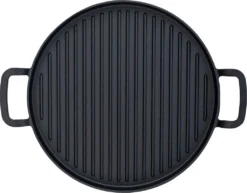 TAINO PLATINUM Flex Grillpfanne Gusseisen Pfanne Gusspfanne Zubehör Gasgrill BBQ -Küchenwaren Geschäft 73d3371070a3a4f05a702b77c7dc7ec5