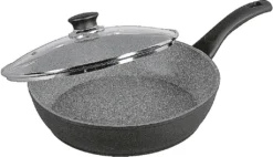 Ballarini Schmorpfanne 28cm Bari Mit Glasdeckel -Küchenwaren Geschäft 73dd64f64fea9a87de1e1b5d4d120a21